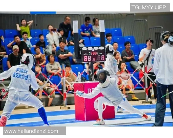 2025年江苏省青少年击剑沙龙联赛总决赛在无锡敞开